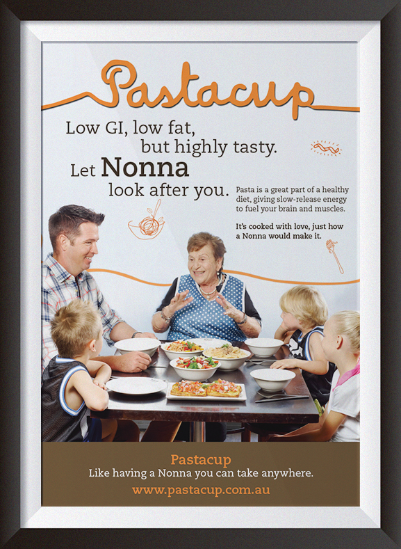 Pastacup Poster Healthy